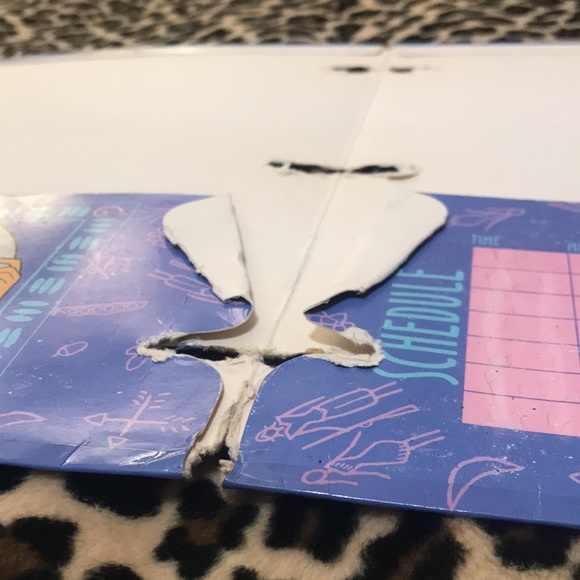 Disney POCAHONTAS Vintage File Folder 90s 🌻 Princess Colors of the Wind School - Picture 13 of 16